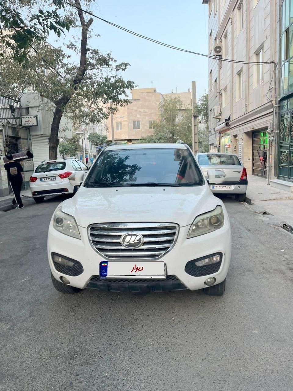 لیفان X60 دنده‌ای - 1393