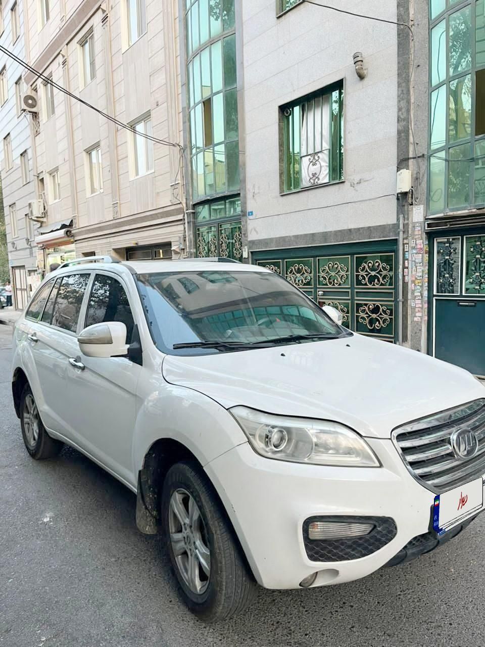 لیفان X60 دنده‌ای - 1393