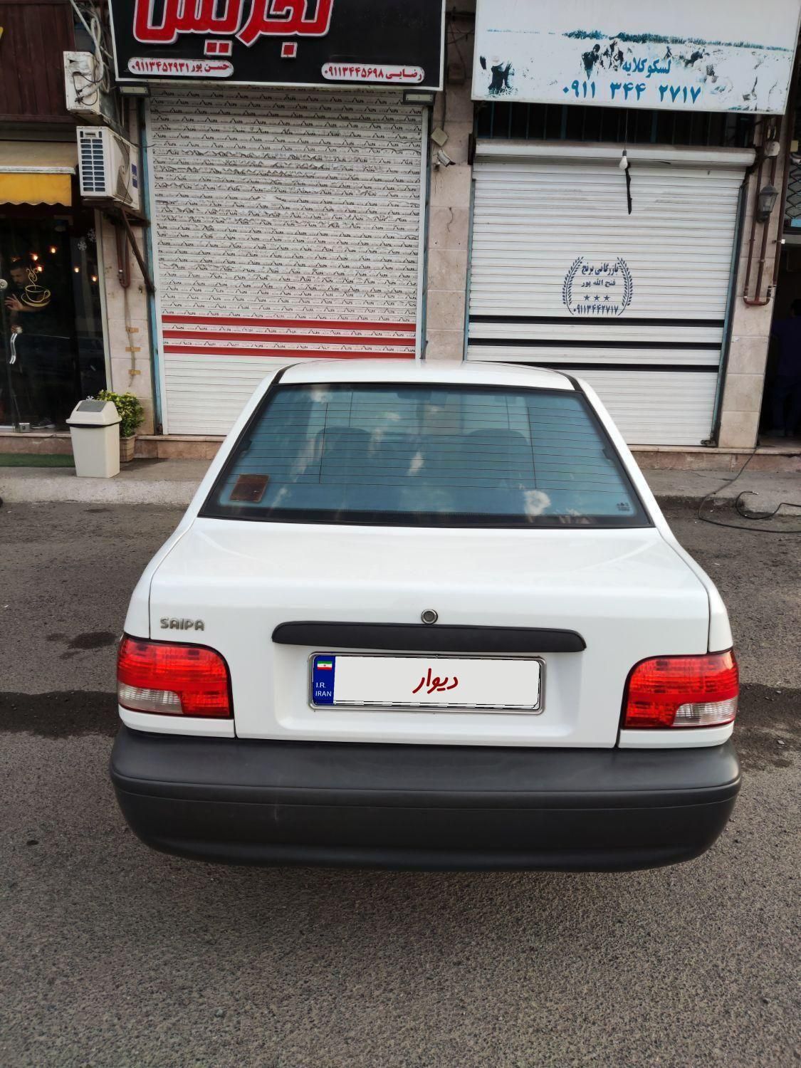 پراید 131 SE - 1396
