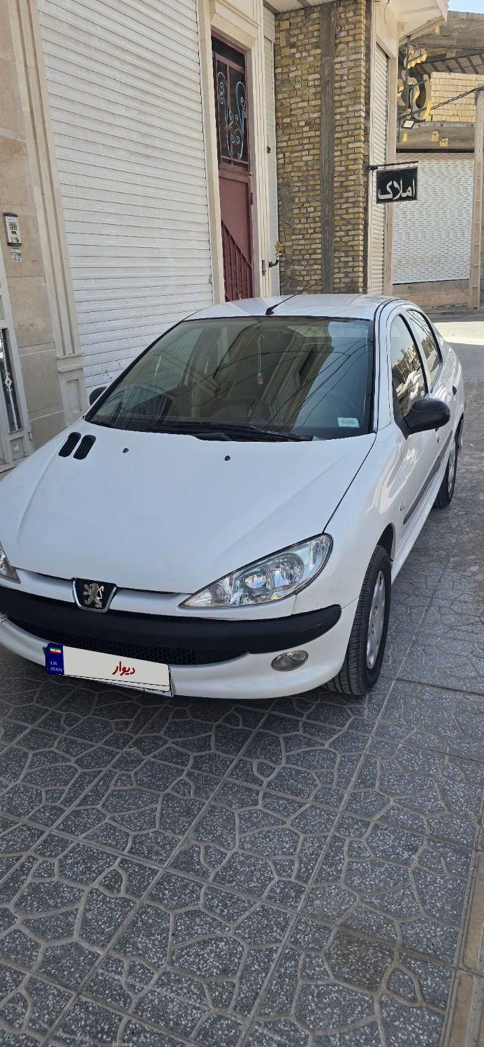پژو ۲۰۶ صندوق دار v1 - 1389