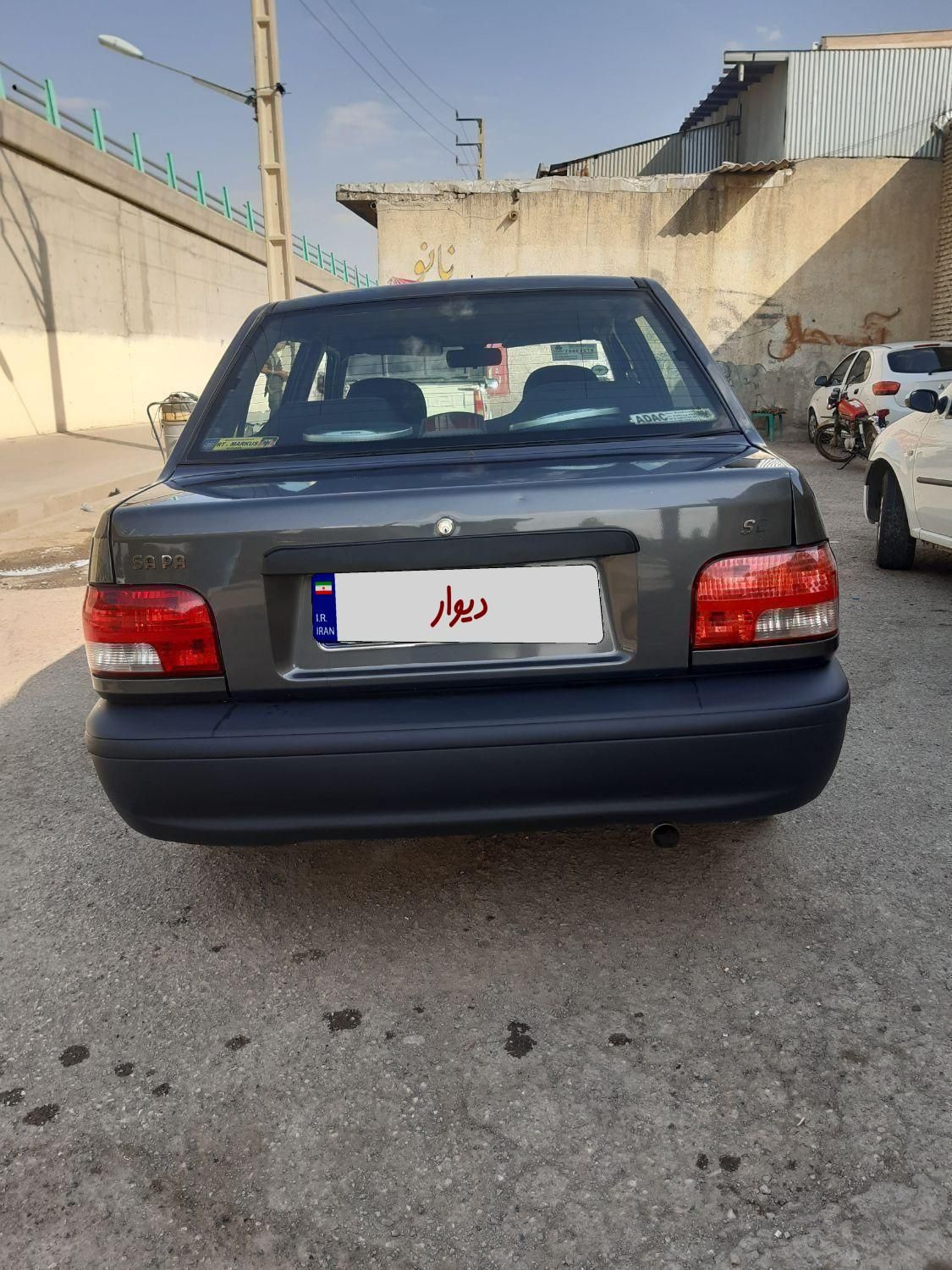 پراید 131 SX - 1395