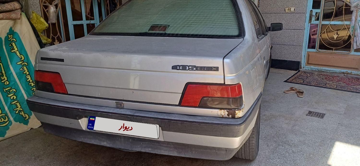پژو 405 GLX - 1389