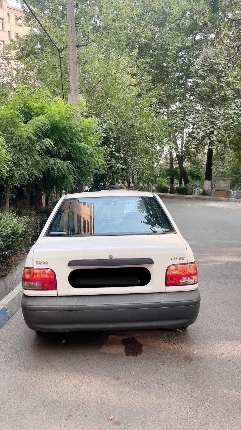 پراید 131 SE - 1398
