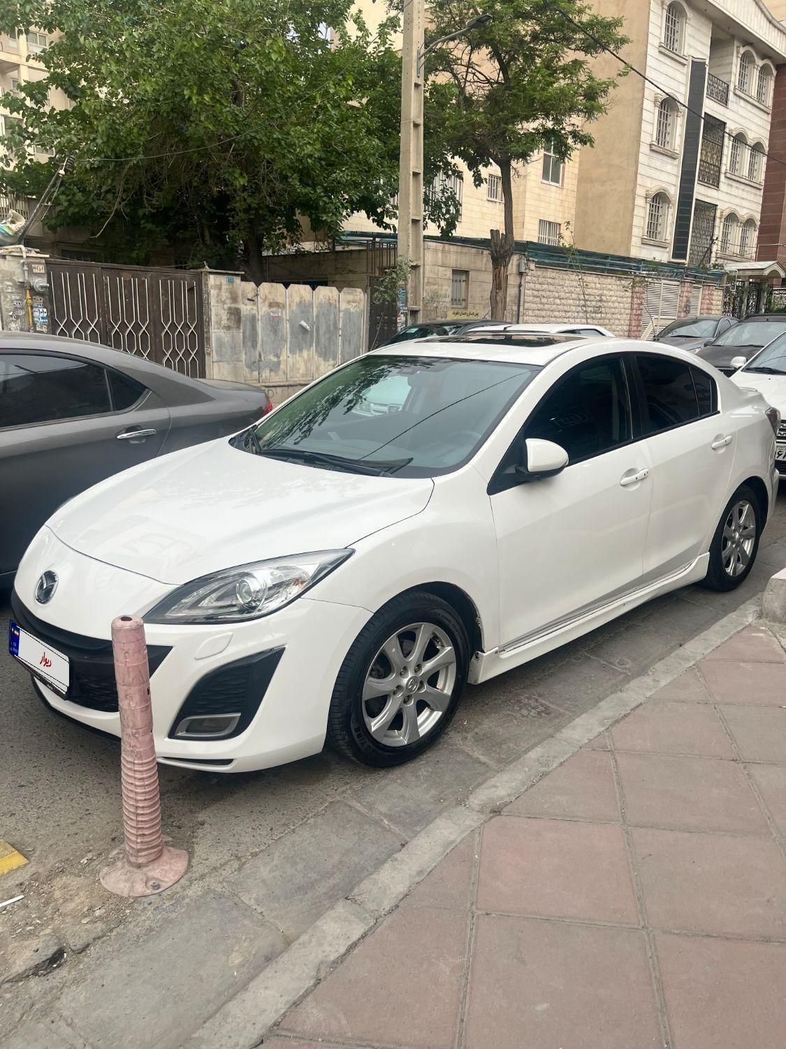 مزدا 3 جدید صندوق دار (مونتاژ) تیپ 3 - 1389