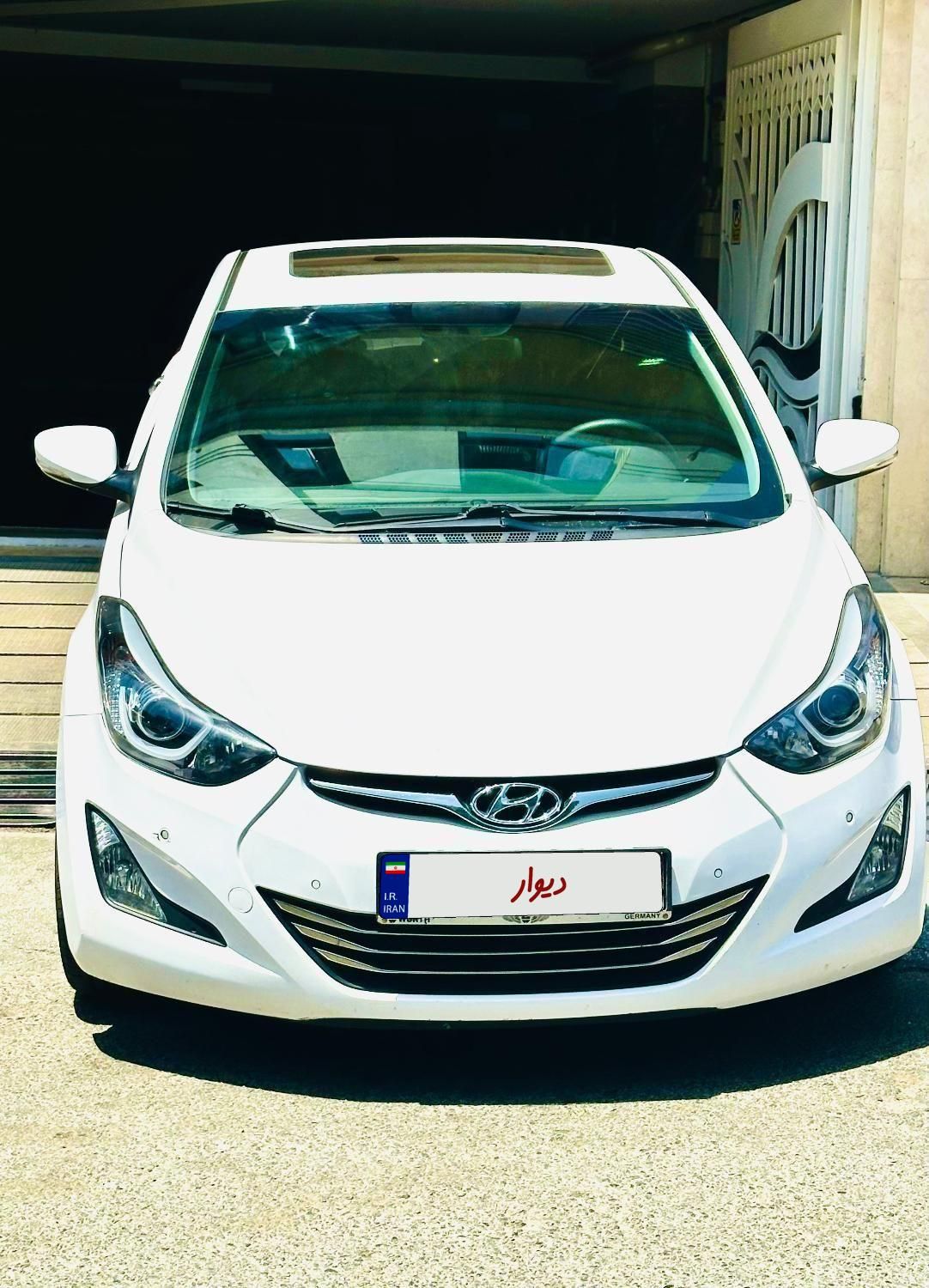 هیوندای النترا 1.8 لیتر - 2016