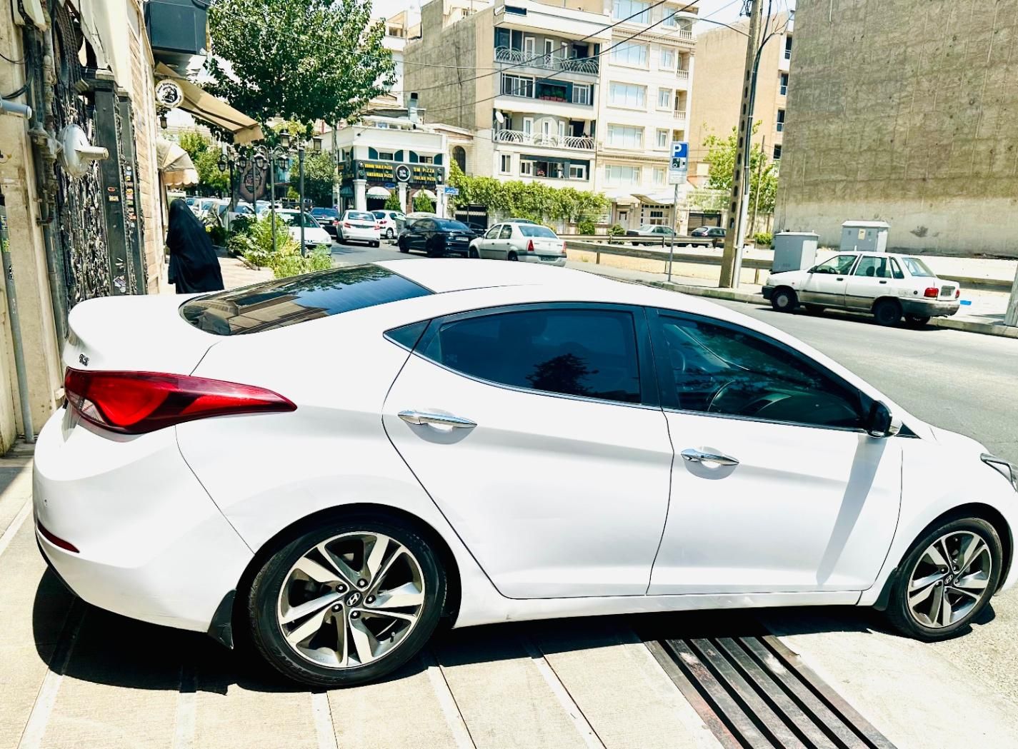 هیوندای النترا 1.8 لیتر - 2016