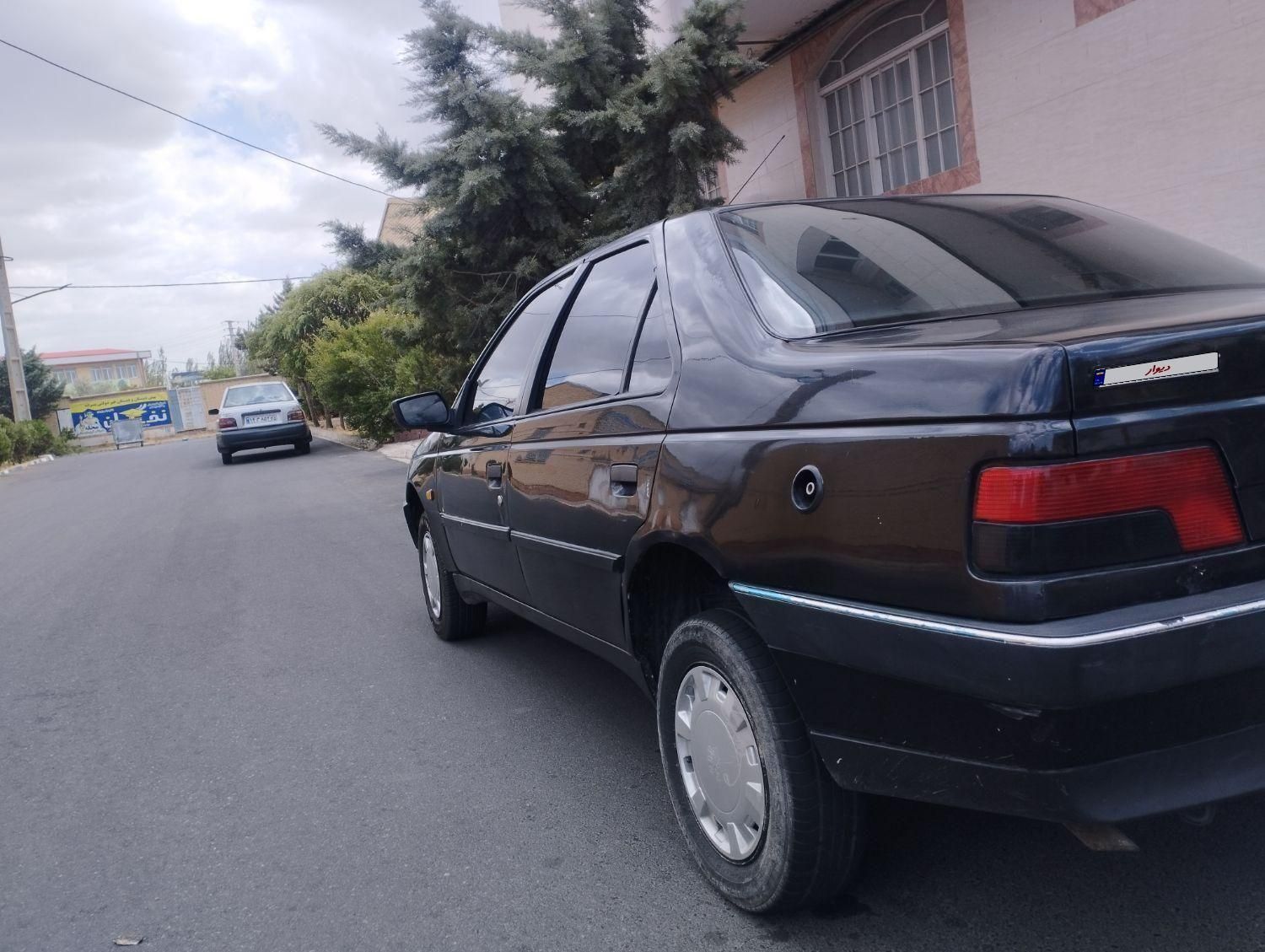پژو 405 GLX - دوگانه سوز - 1389
