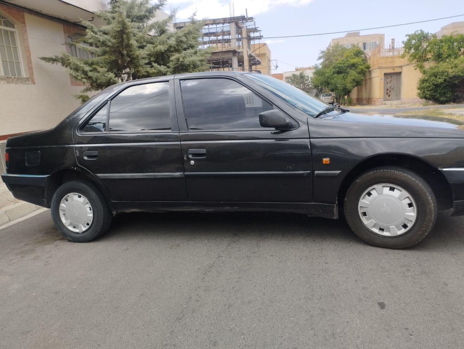 پژو 405 GLX - دوگانه سوز - 1389