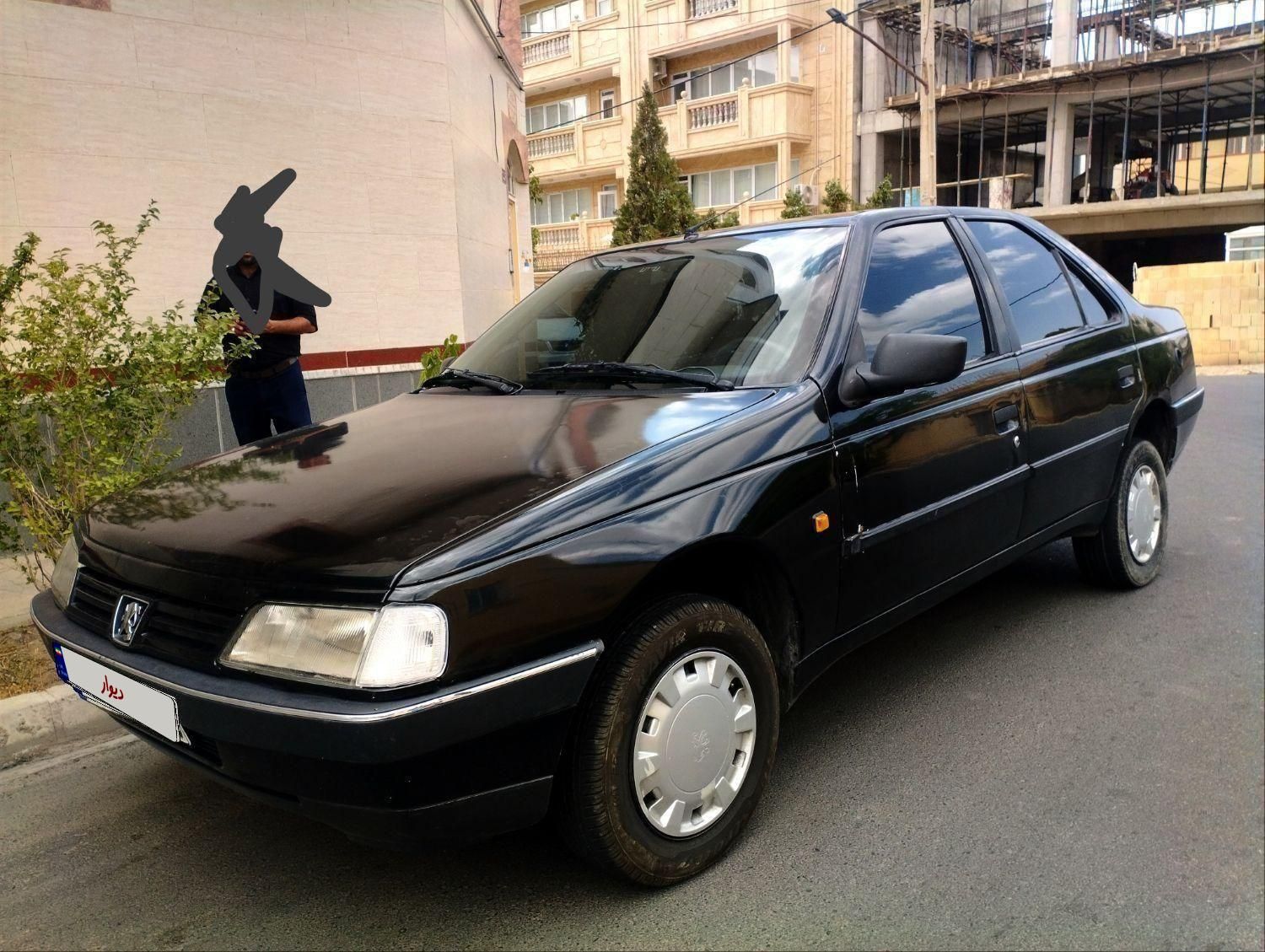 پژو 405 GLX - دوگانه سوز - 1389