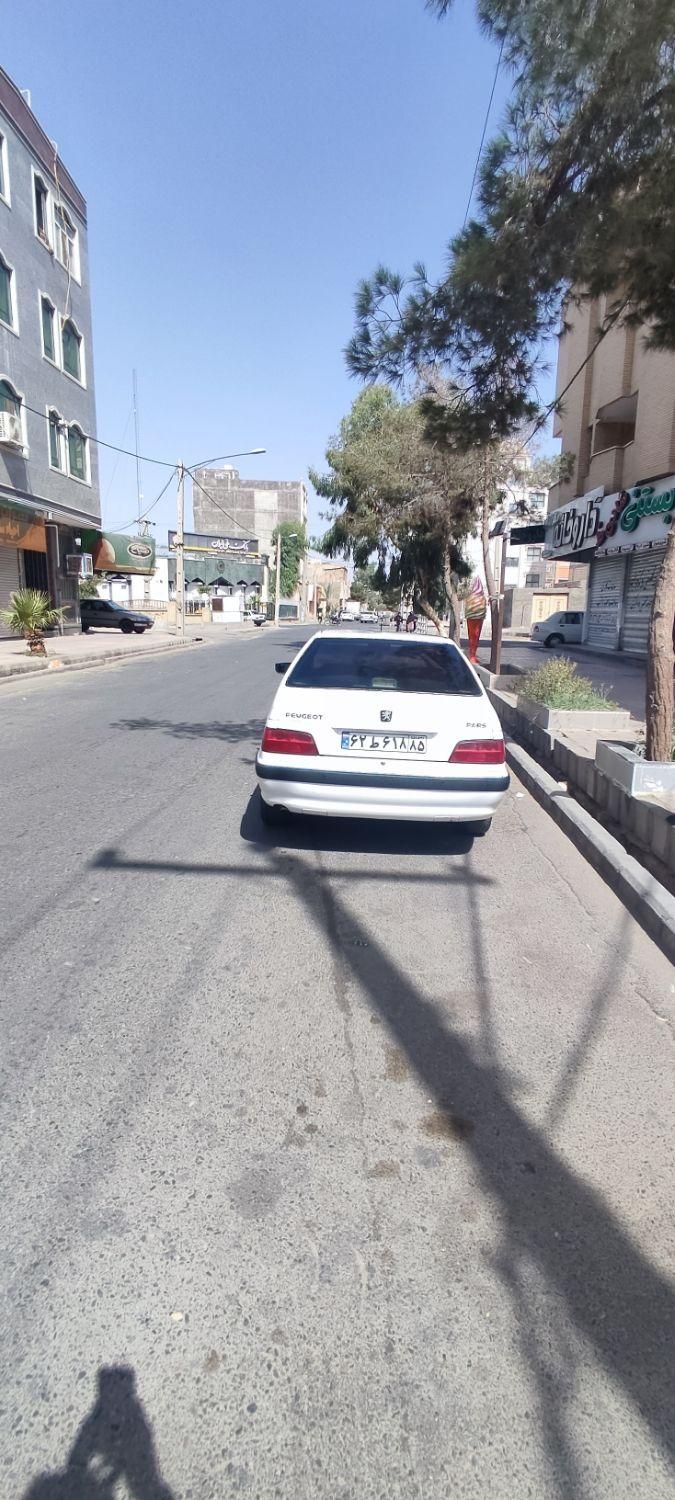 پژو پارس ELX-XU7P سفارشی - 1395