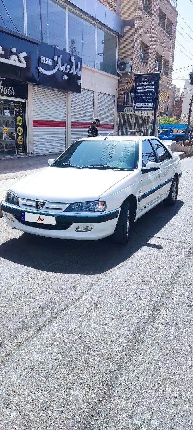 پژو پارس ELX-XU7P سفارشی - 1395