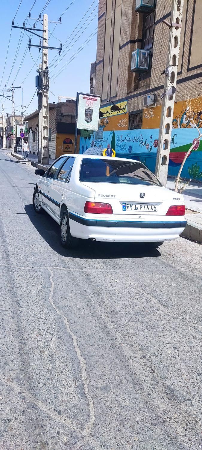 پژو پارس ELX-XU7P سفارشی - 1395