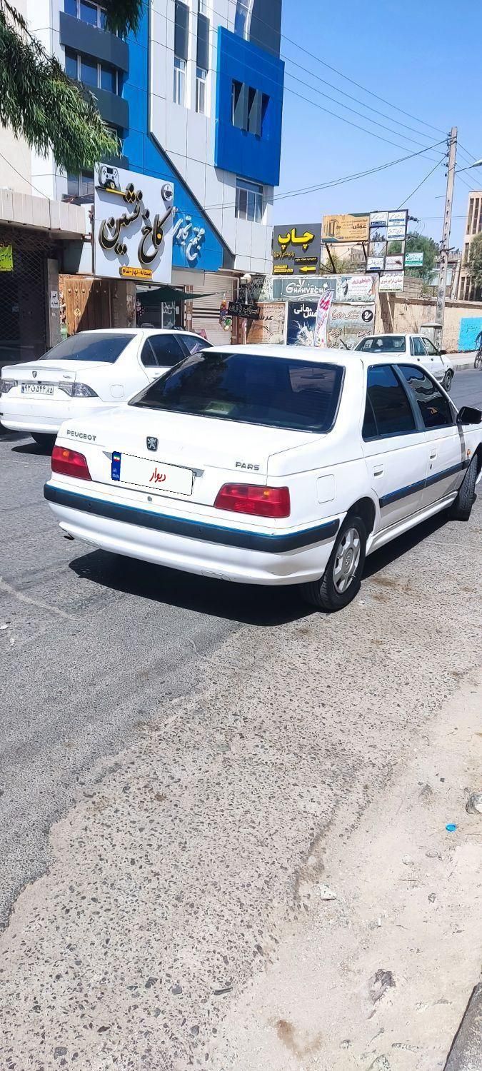 پژو پارس ELX-XU7P سفارشی - 1395