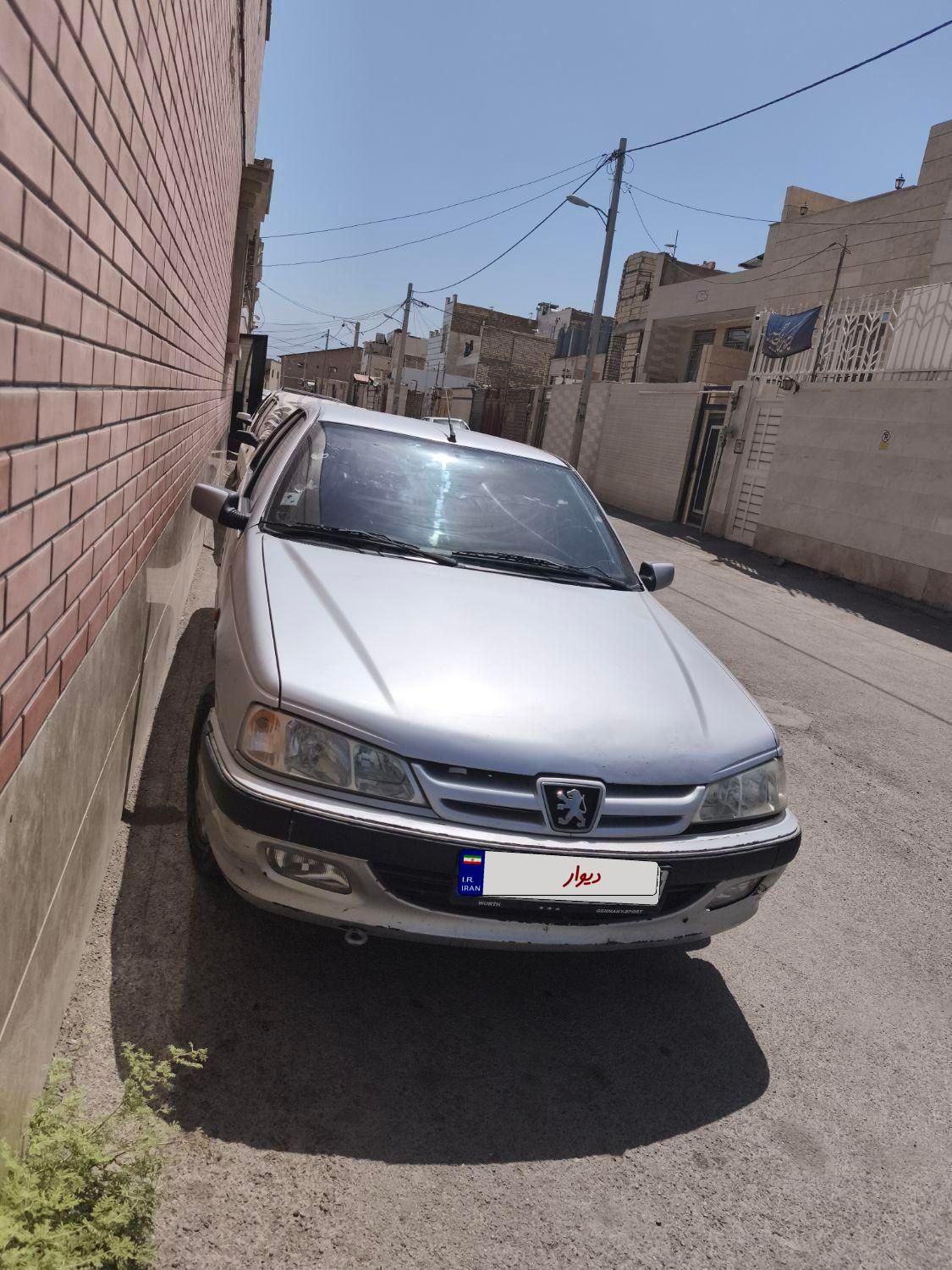 پژو پارس XU7ساده - 1384