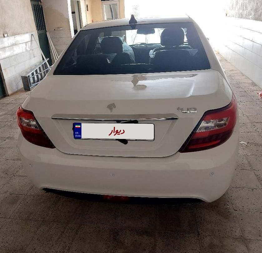 دنا پلاس توربو اتوماتیک - 1403