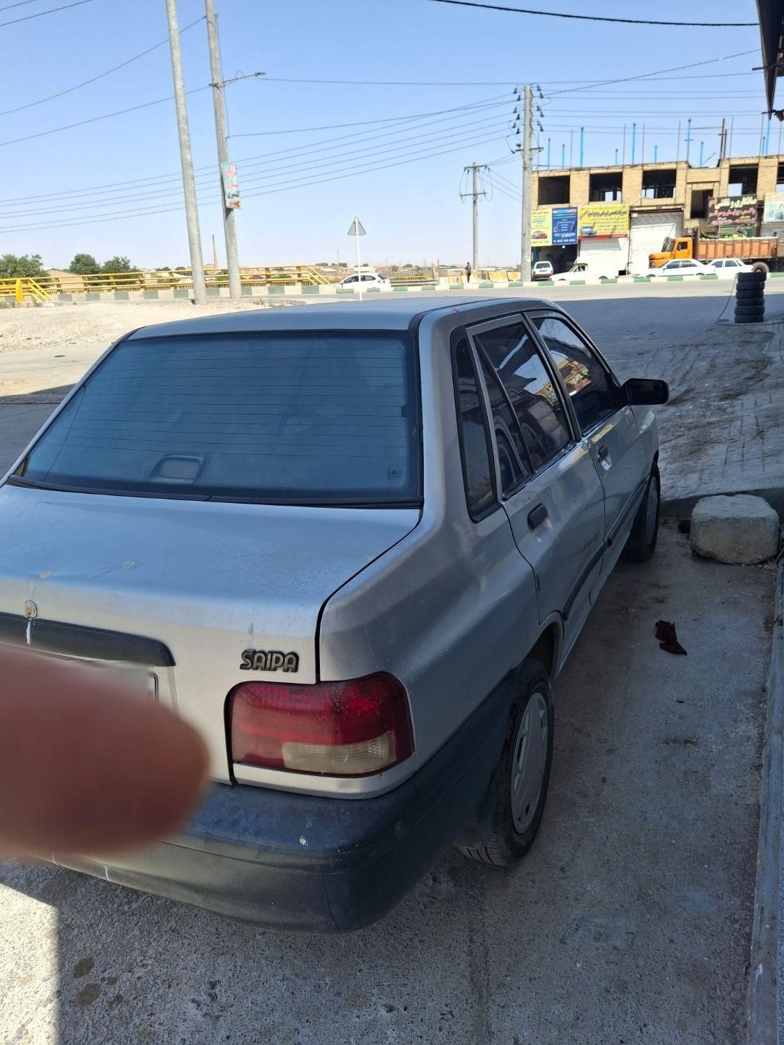 پراید صبا بنزینی - 1384