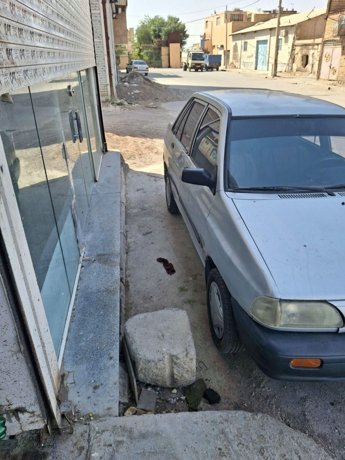 پراید صبا بنزینی - 1384
