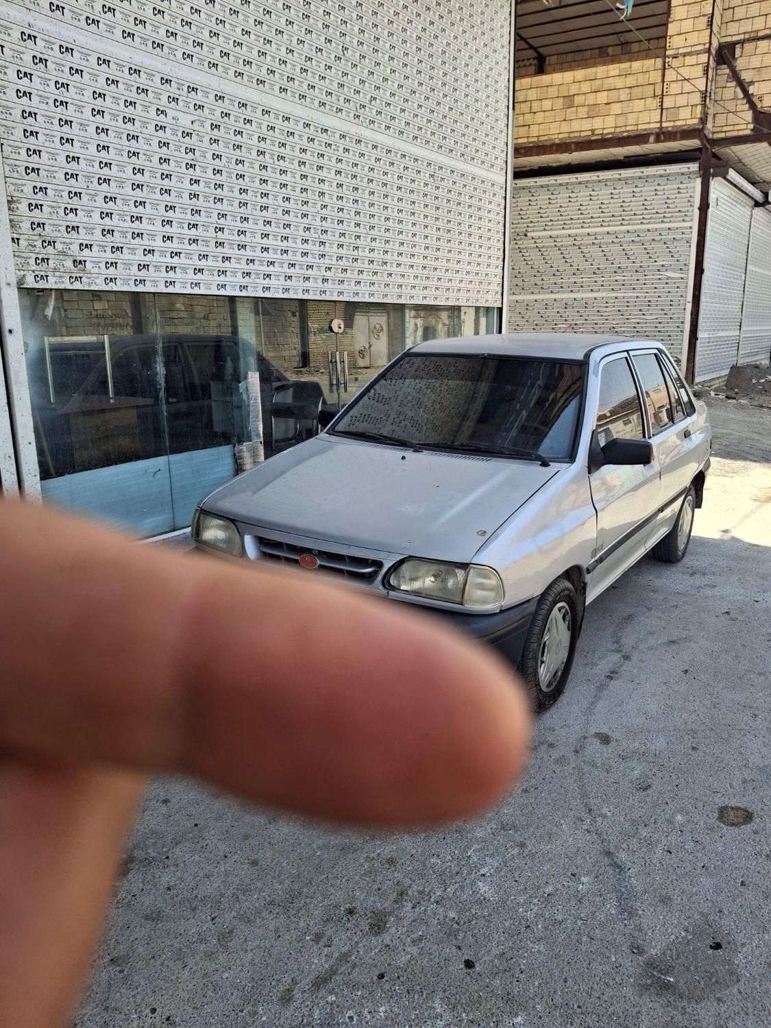 پراید صبا بنزینی - 1384