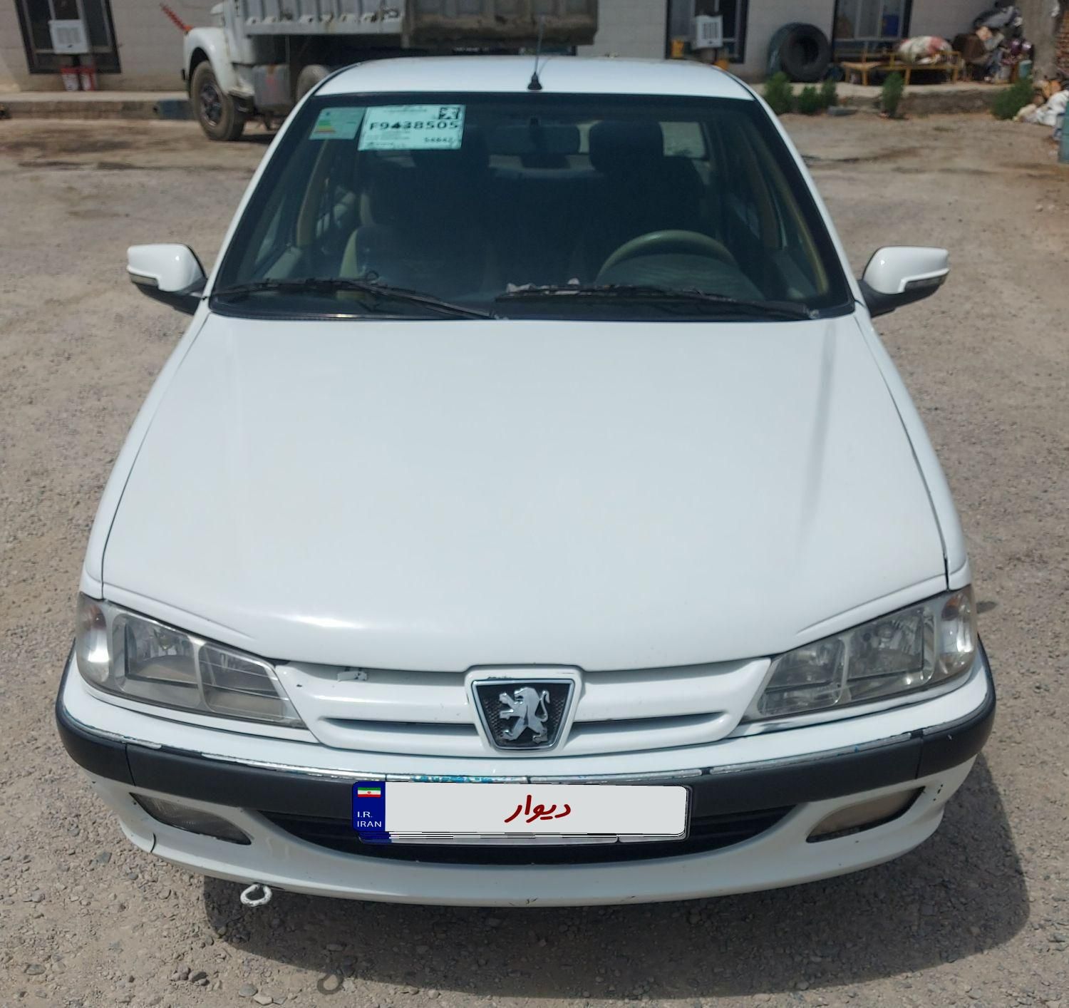 پژو پارس ELX-XU7P سفارشی - 1395