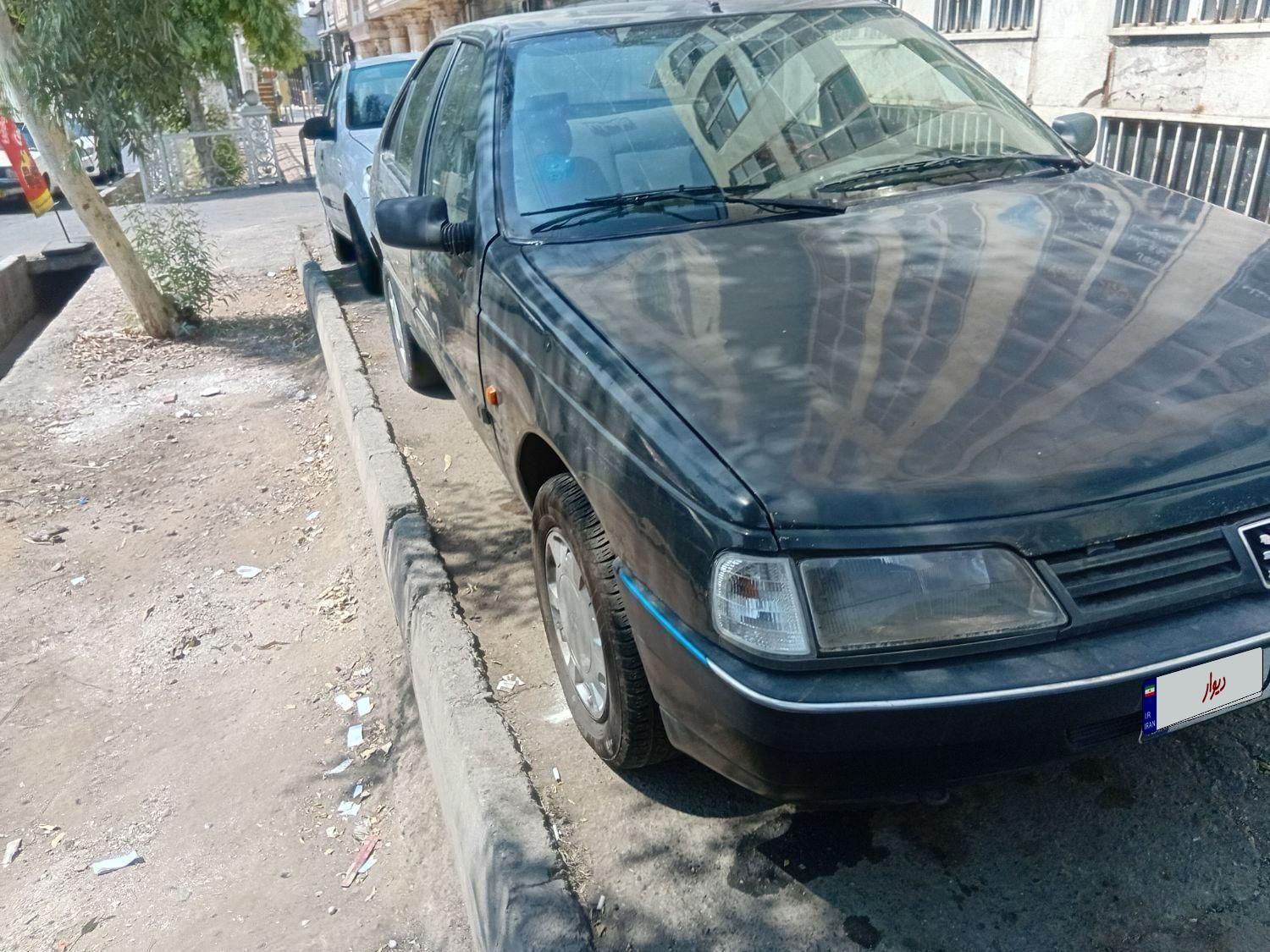 پژو روآ دوگانه سوز - 1385