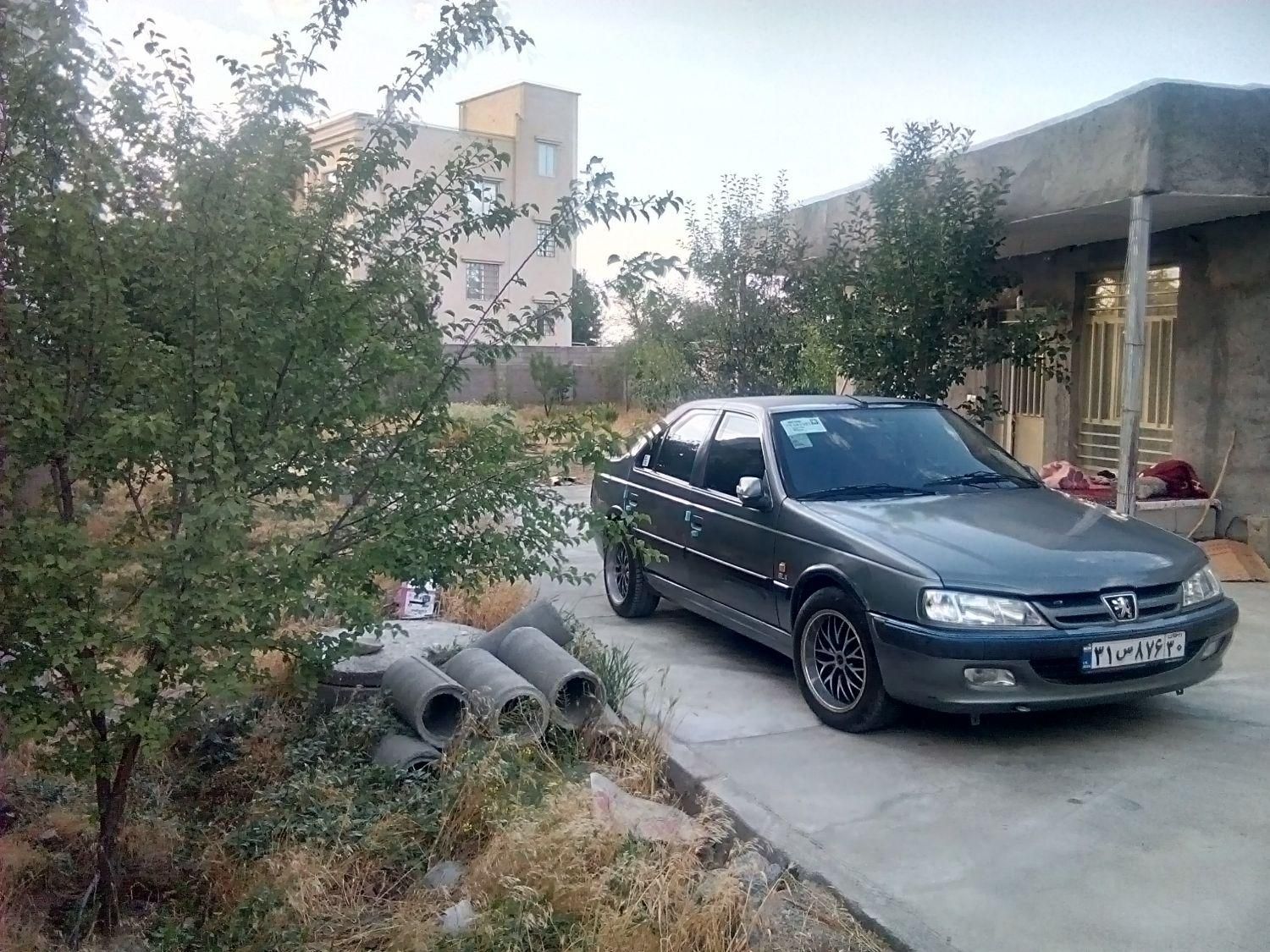 پژو پارس XU7ساده - 1388
