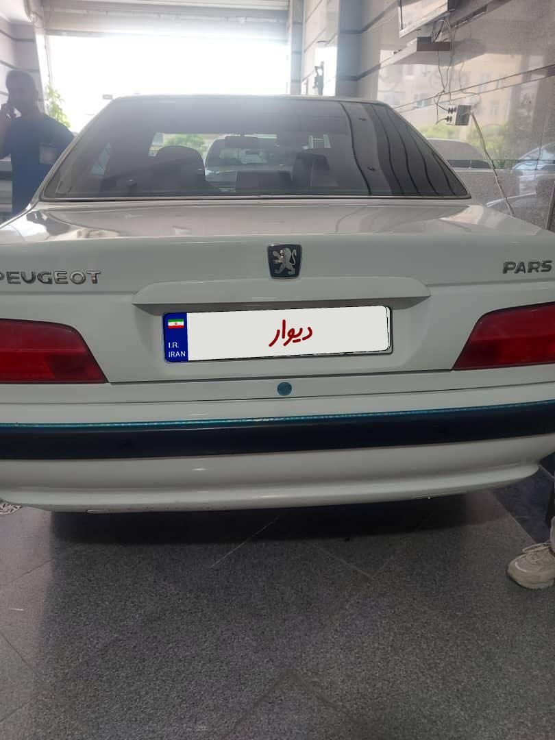 پژو پارس ELX-XU7P سفارشی - 1402