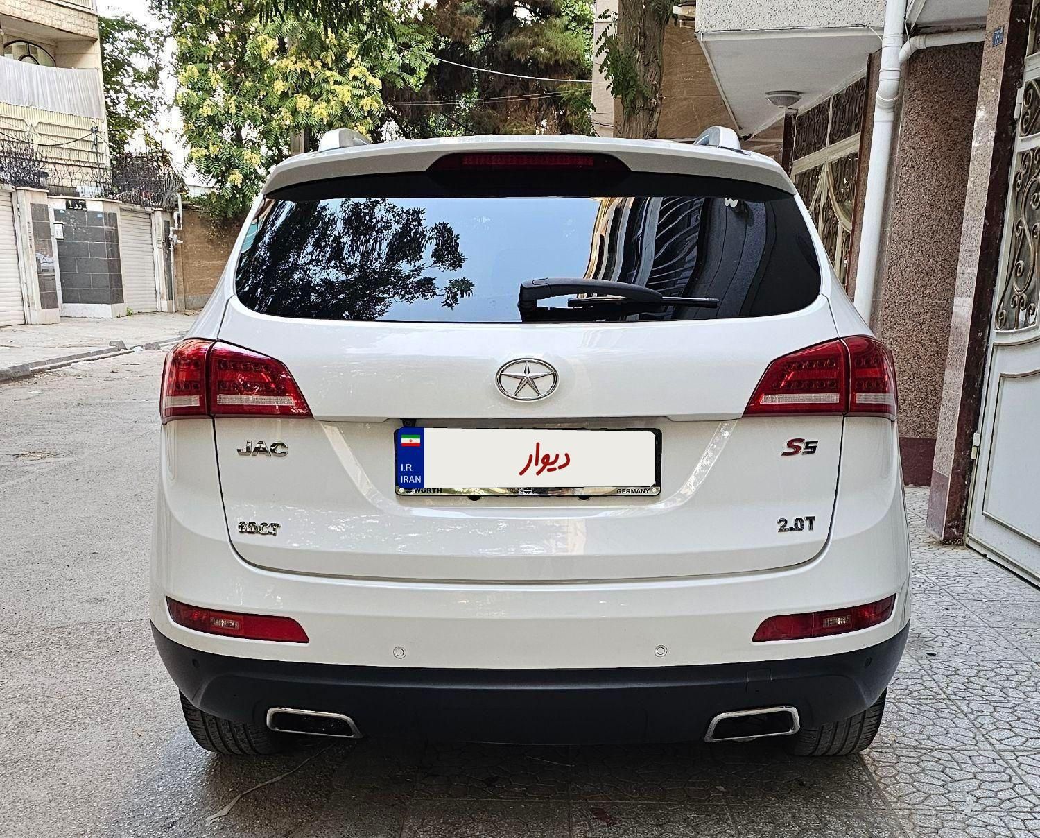 جک S5 اتوماتیک - 1396