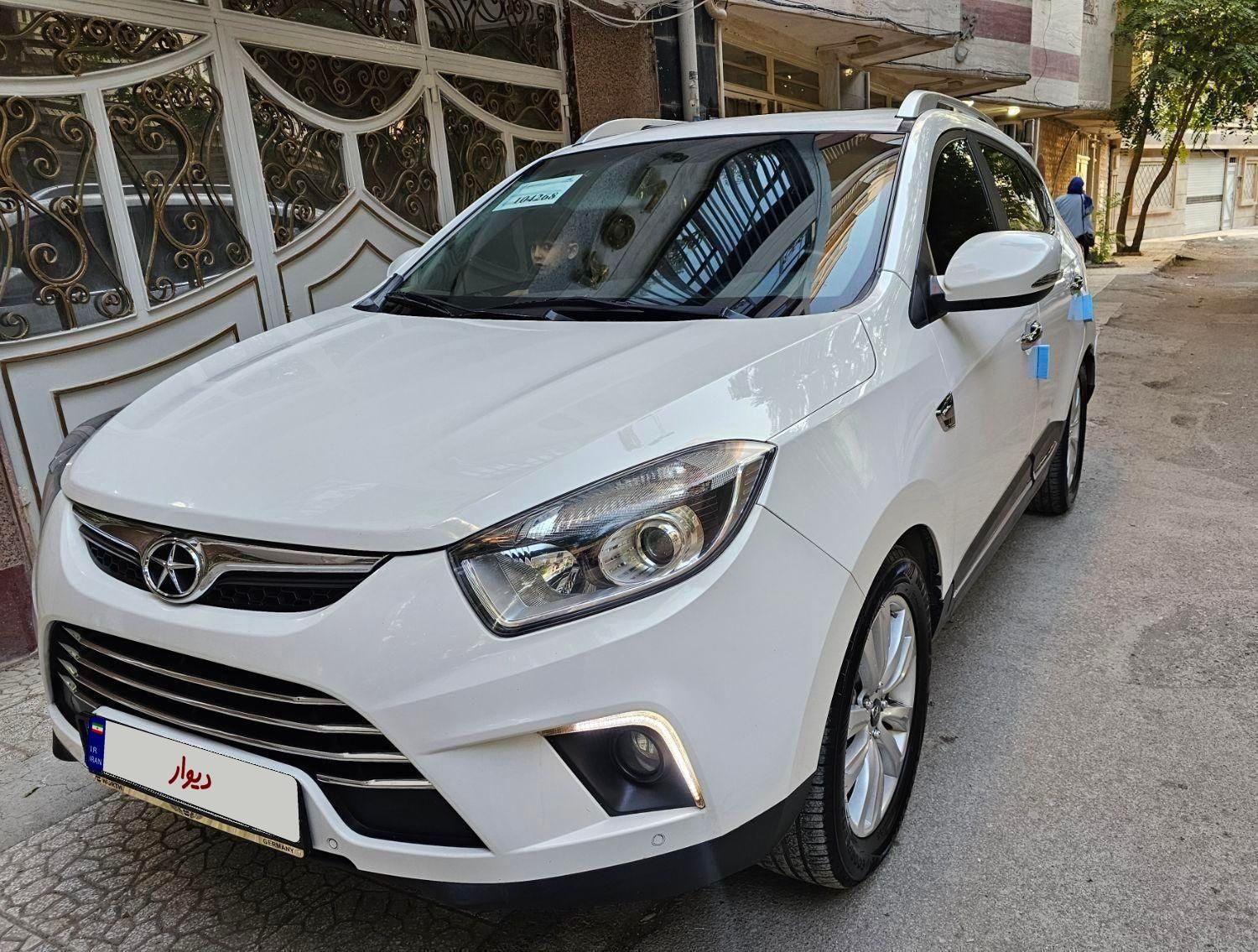 جک S5 اتوماتیک - 1396