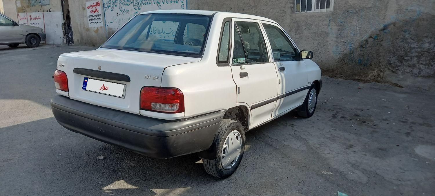 پراید صبا بنزینی - 1377