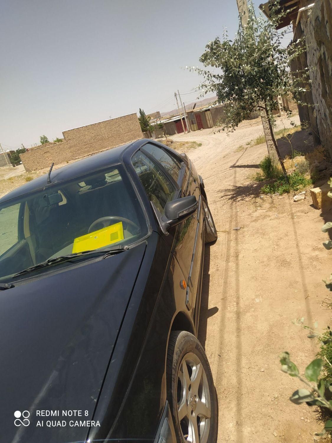 پژو پارس سال - 1391