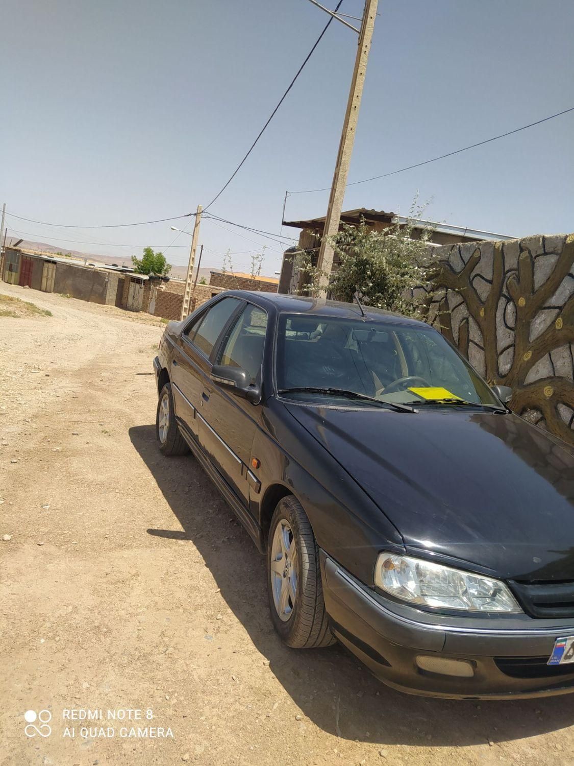 پژو پارس سال - 1391
