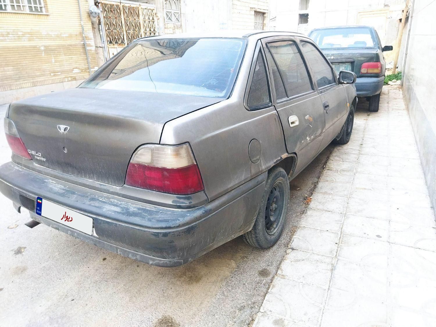 دوو سیلو سدان - 1378