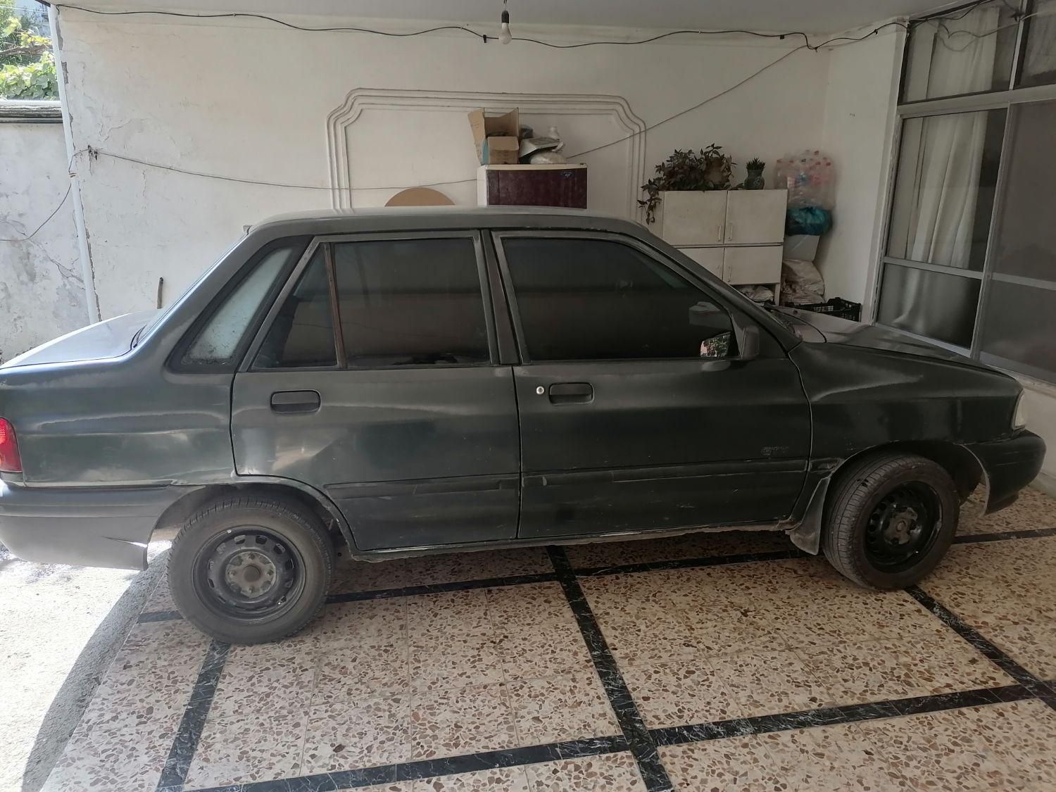 پراید صبا بنزینی - 1382