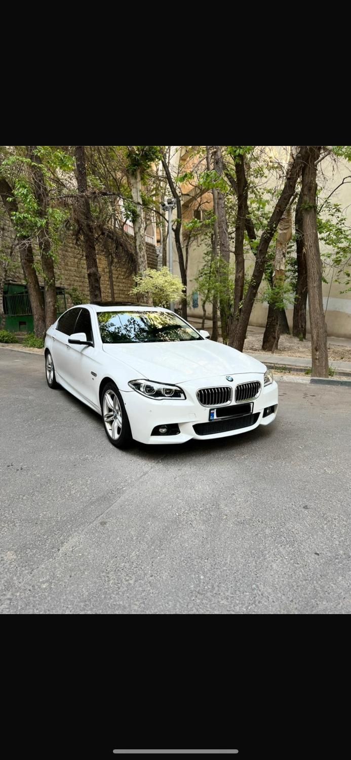 ب ام و سری 5 528i - 2014
