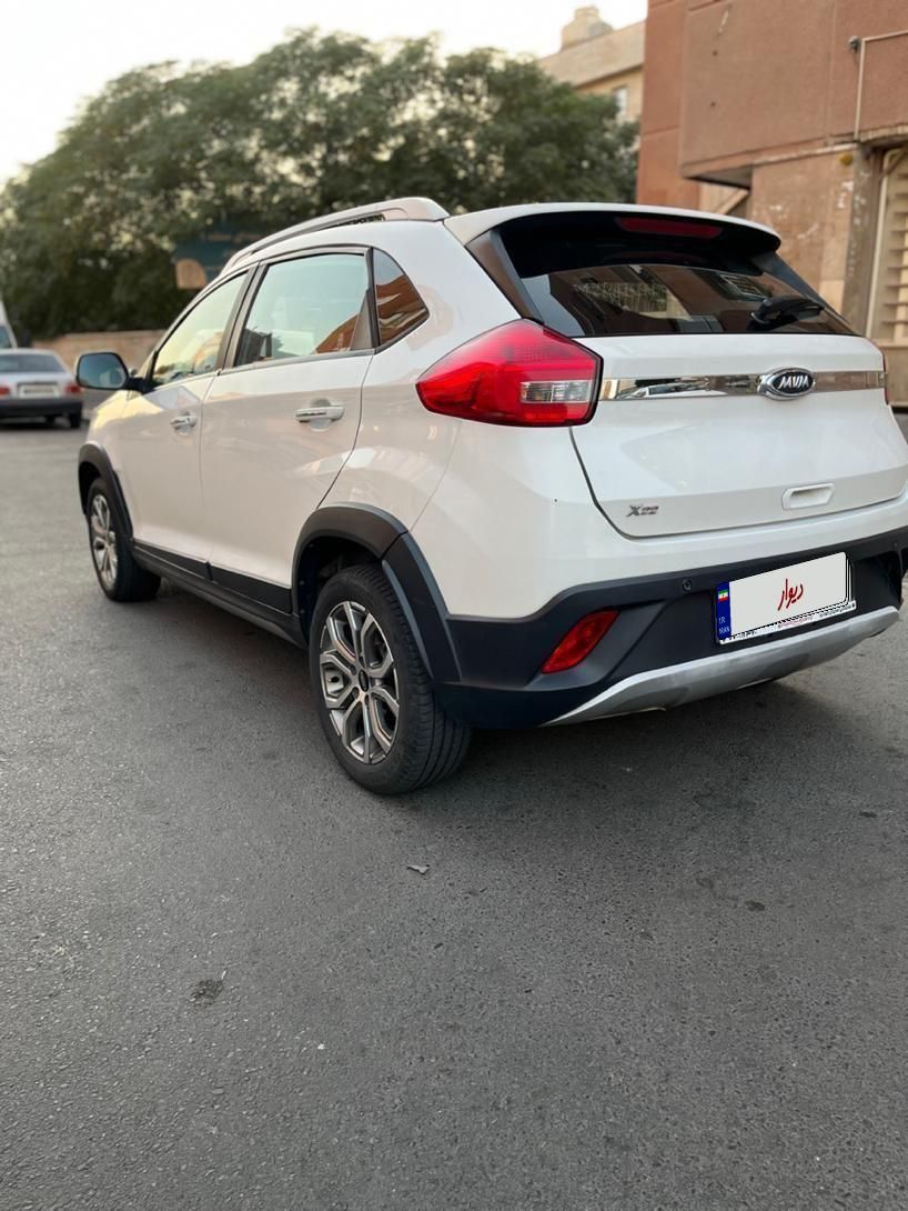 ام وی ام X22 دنده‌ای لاکچری - 1397