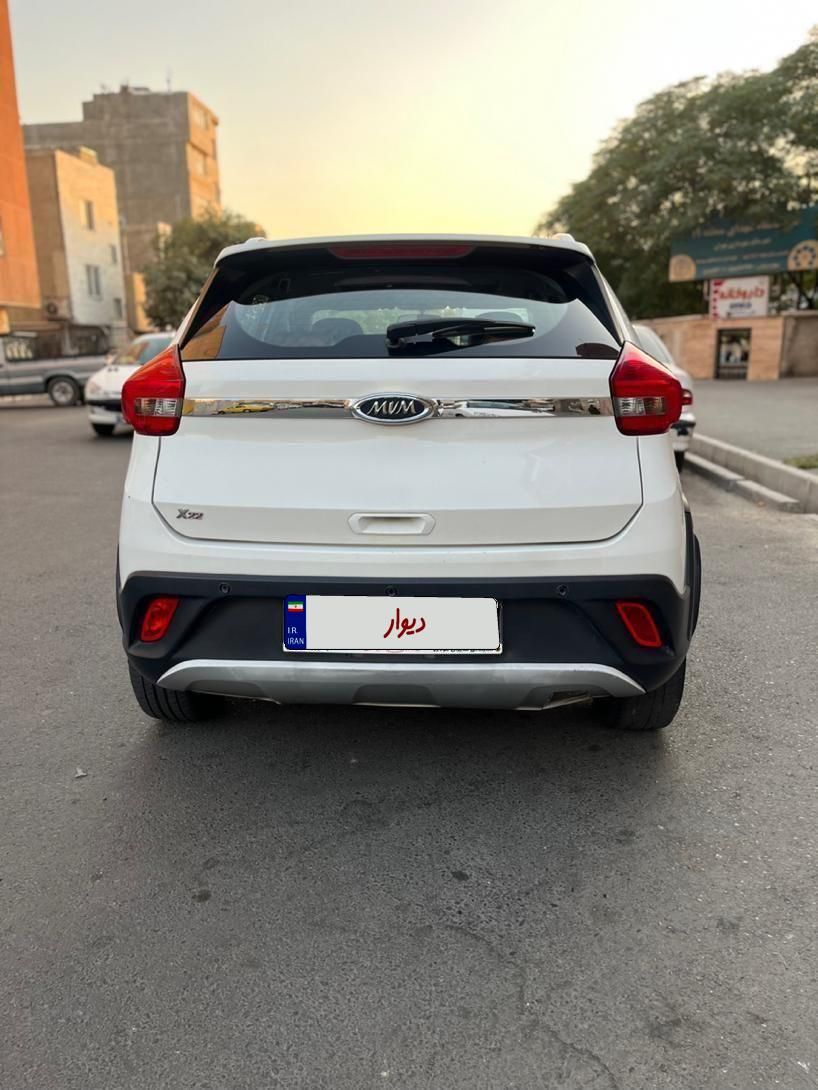 ام وی ام X22 دنده‌ای لاکچری - 1397