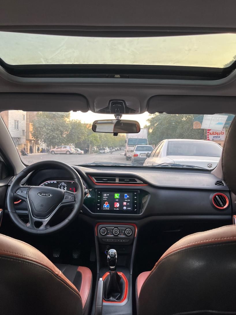 ام وی ام X22 دنده‌ای لاکچری - 1397