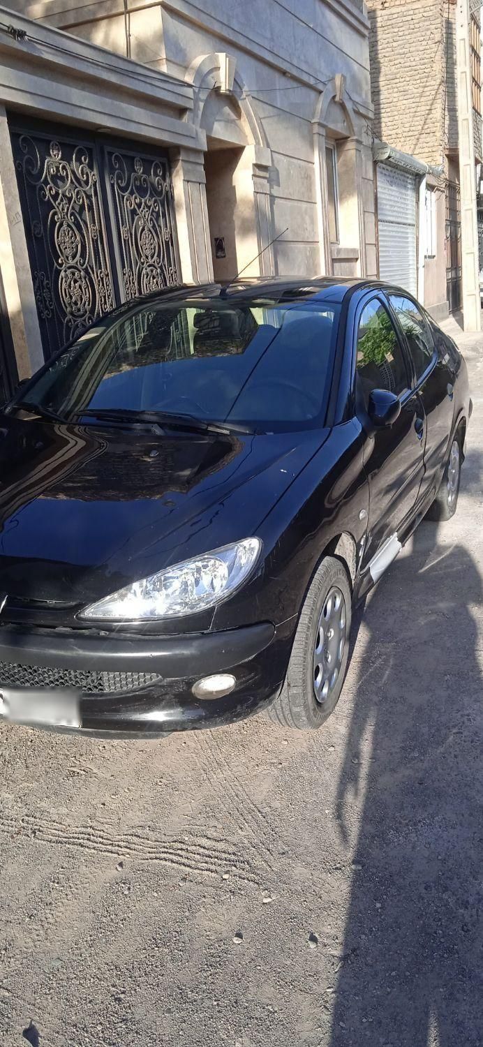 پژو ۲۰۶ صندوق دار v8 - 1396