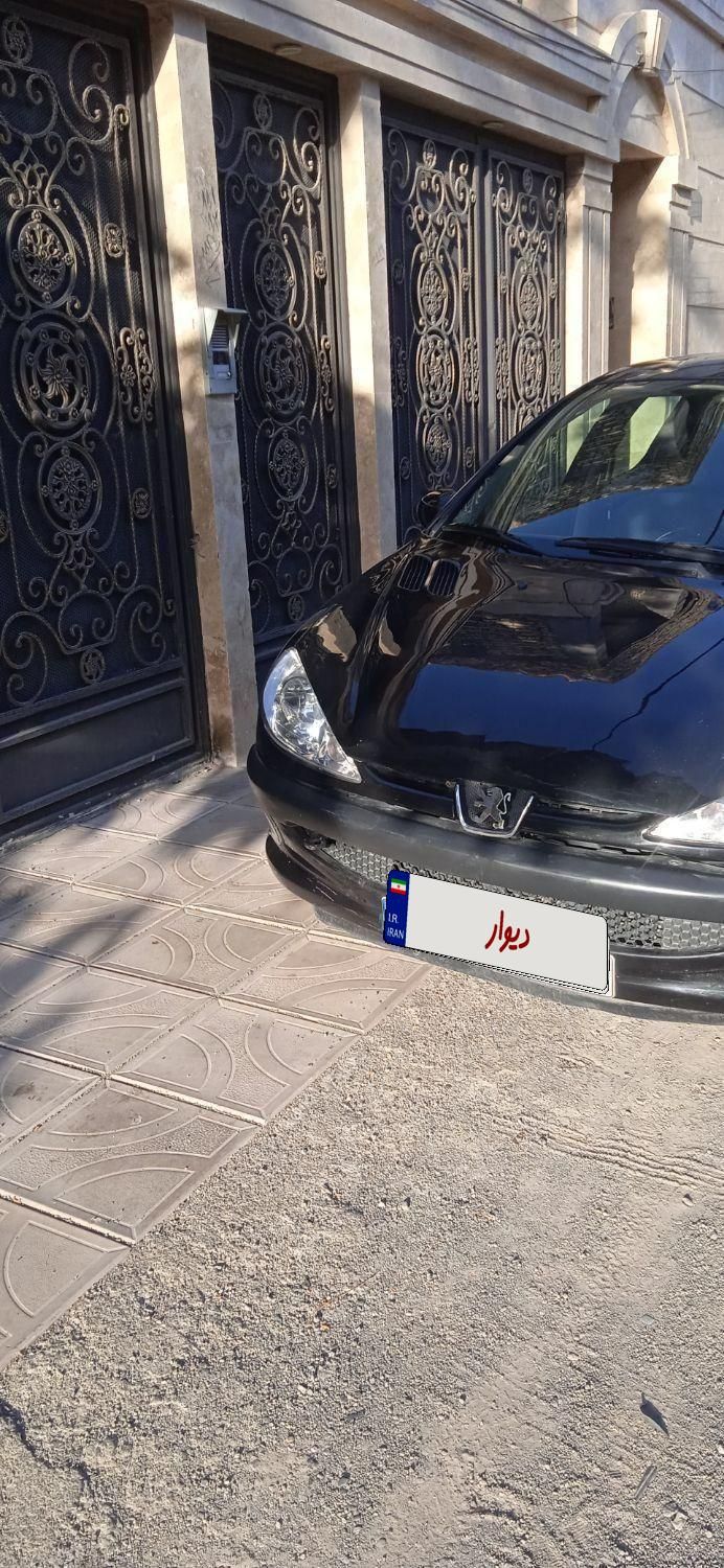 پژو ۲۰۶ صندوق دار v8 - 1396