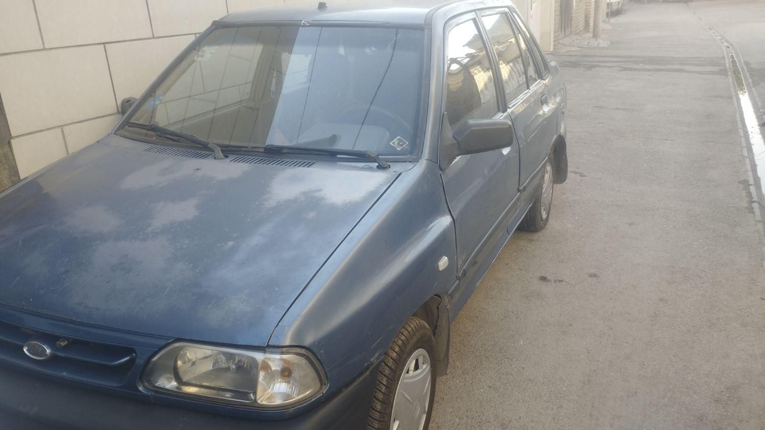 پراید صبا بنزینی - 1386