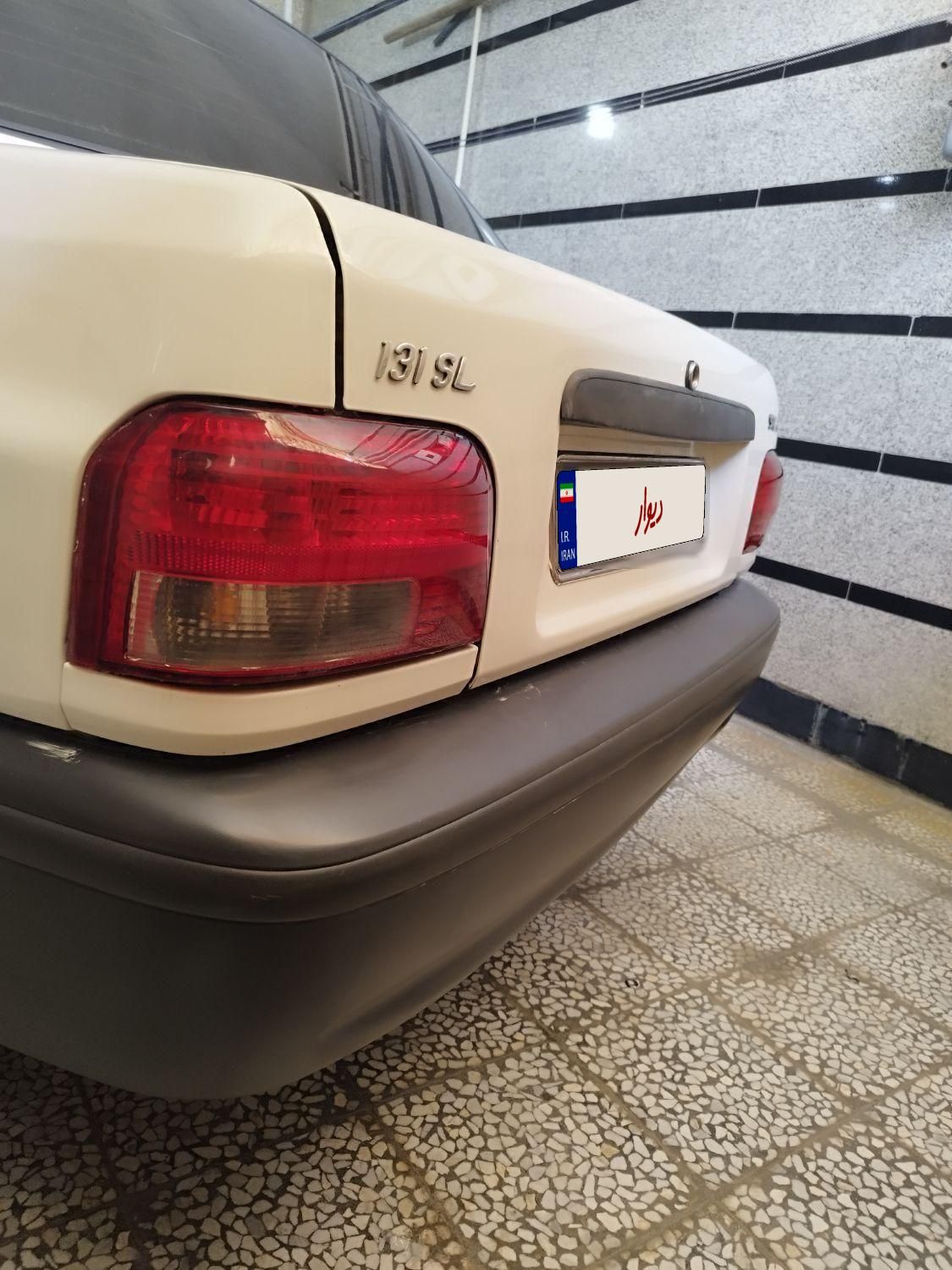 پراید 131 SE - 1395