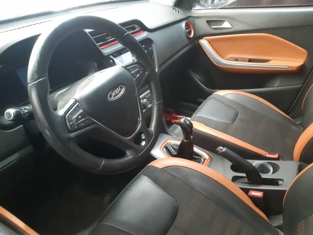 ام وی ام X22 دنده ای اسپرت اکسلنت - 1397
