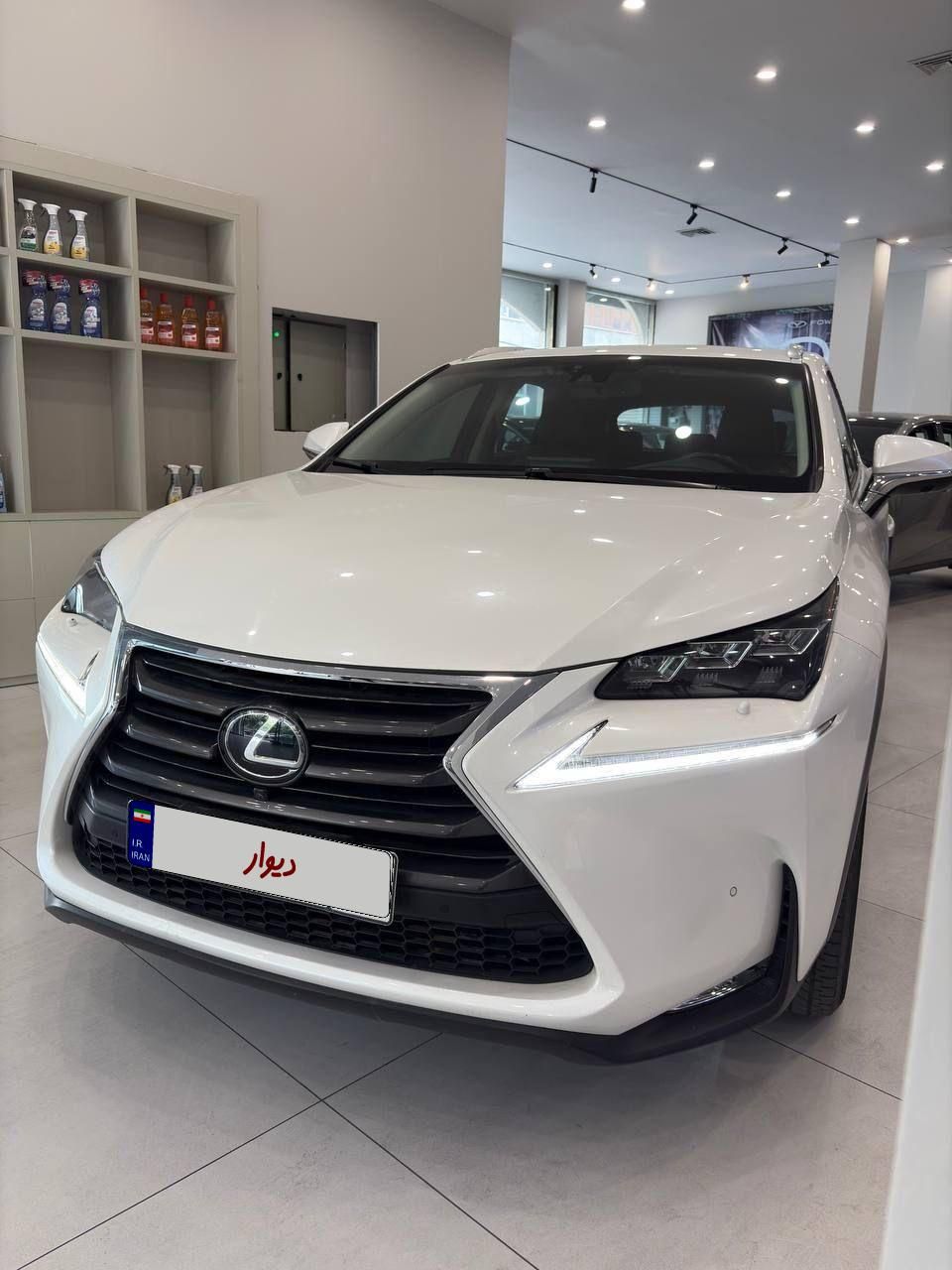 لکسوس NX 200T توربو  Fsport - 2016