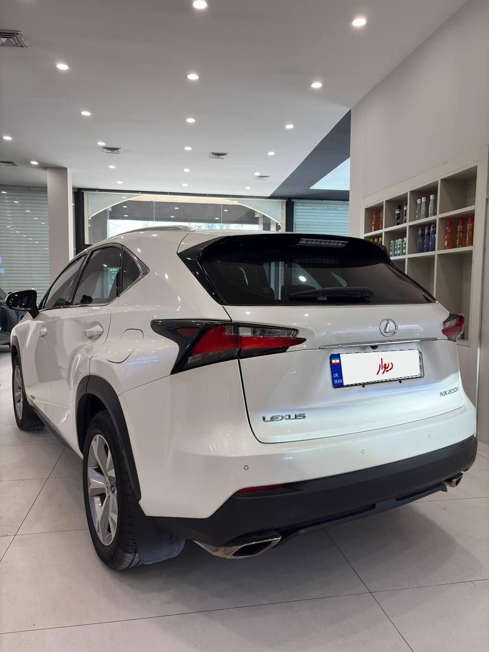 لکسوس NX 200T توربو  Fsport - 2016