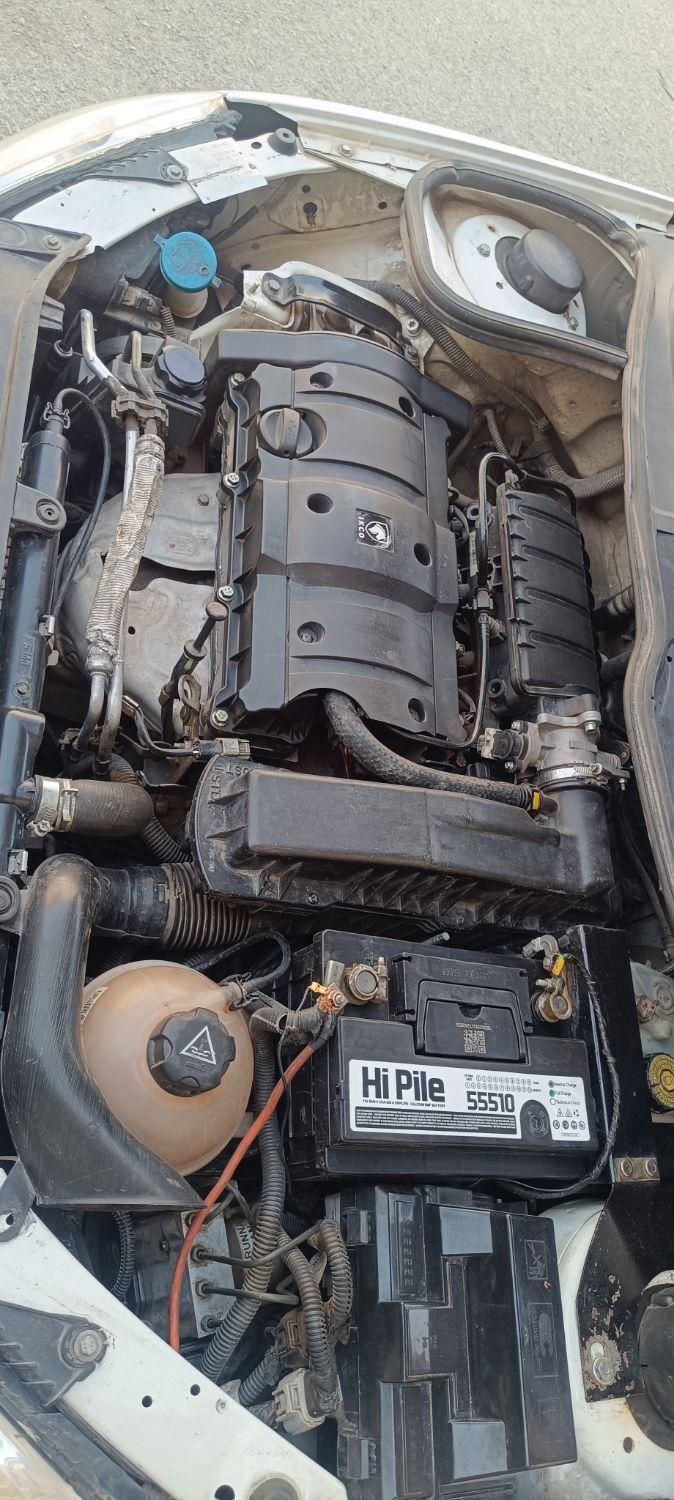 پژو ۲۰۶ صندوق دار v8 - 1394