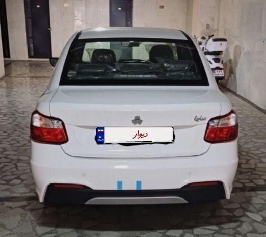 ساینا G GXL دوگانه‌سوز - 1403