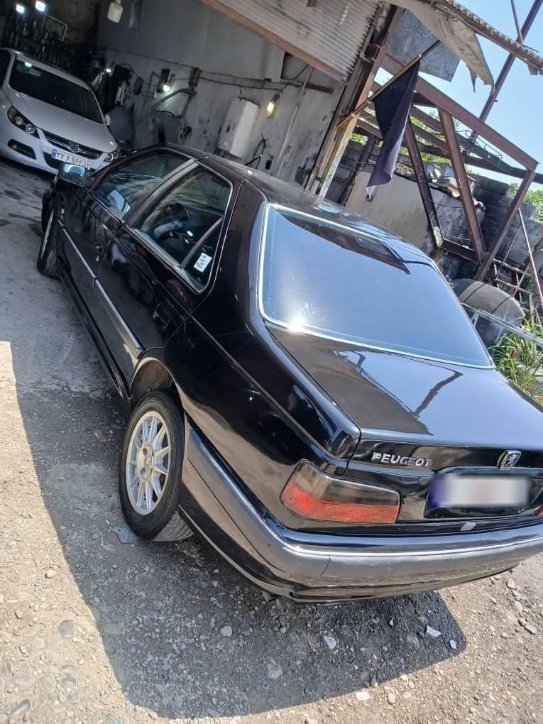 پژو پارس XU7ساده - 1384