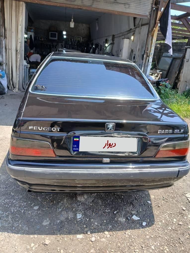 پژو پارس XU7ساده - 1384