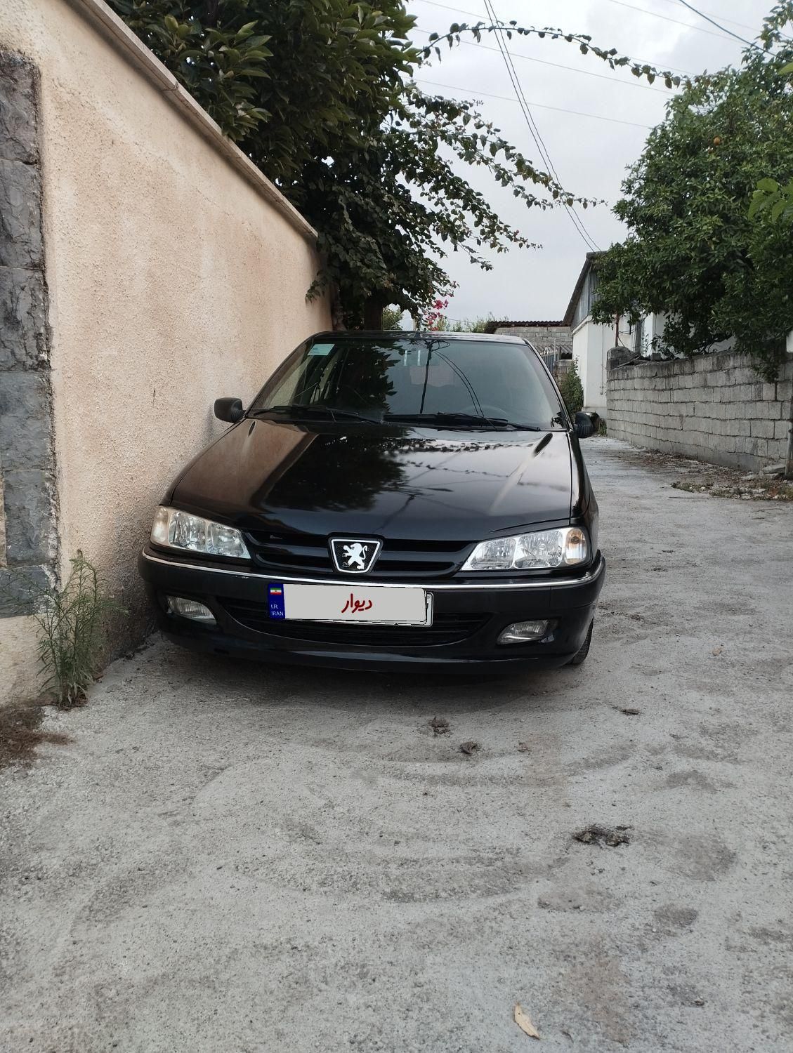 پژو پارس XU7ساده - 1384