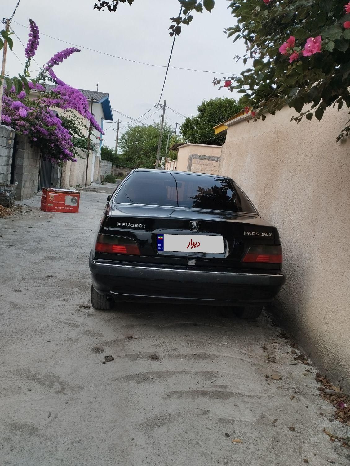 پژو پارس XU7ساده - 1384